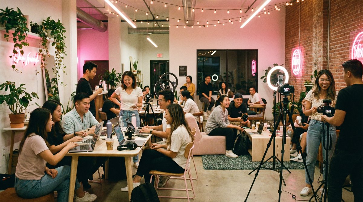 香蕉社区创作者聚会