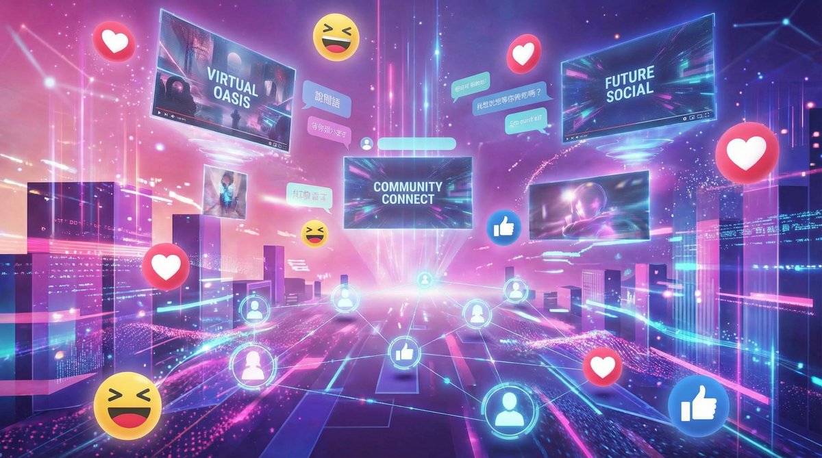 香蕉社区虚拟社区